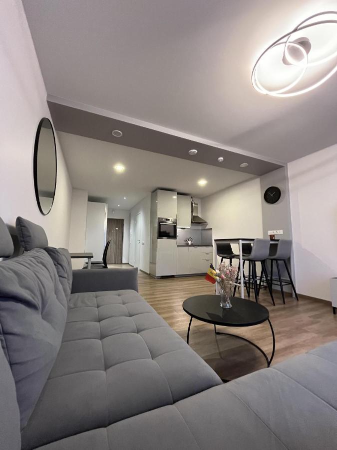 Ferienwohnung Lovely Flat With Great Central Location Wilna Exterior foto